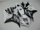 Blanco Negro Kits Completo Carenado Moto Honda CBR 600 RR 2007-2008 Blanco Negro Kits Completo Carenado Moto Honda CBR 600 RR 2007-2008