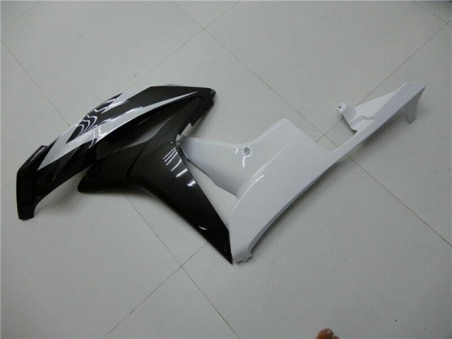 Blanco Negro Kits Completo Carenado Moto Honda CBR 600 RR 2007-2008 Blanco Negro Kits Completo Carenado Moto Honda CBR 600 RR 2007-2008