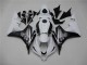 Blanco Negro Kits Completo Carenado Moto Honda CBR 600 RR 2007-2008 Blanco Negro Kits Completo Carenado Moto Honda CBR 600 RR 2007-2008