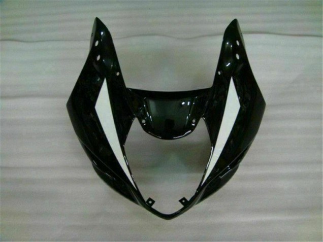 Blanco Negro Moto Plástica Suzuki GSXR 1000 K3 2003-2004