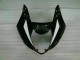 Blanco Negro Moto Plástica Suzuki GSXR 1000 K3 2003-2004