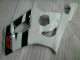 Blanco Negro Moto Plástica Suzuki GSXR 1000 K3 2003-2004