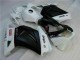 Blanco Negro Ninja Carenado Moto Kawasaki EX250 2008-2012 Blanco Negro Ninja Carenado Moto Kawasaki EX250 2008-2012