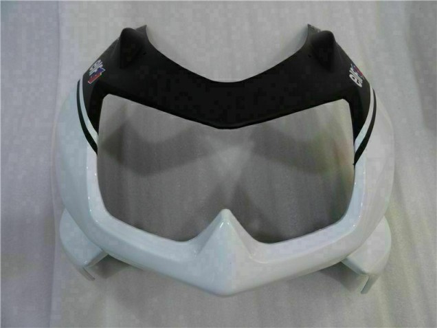 Blanco Negro Ninja Carenado Moto Kawasaki EX250 2008-2012 Blanco Negro Ninja Carenado Moto Kawasaki EX250 2008-2012