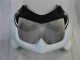 Blanco Negro Ninja Carenado Moto Kawasaki EX250 2008-2012 Blanco Negro Ninja Carenado Moto Kawasaki EX250 2008-2012