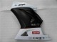 Blanco Negro Ninja Carenado Moto Kawasaki EX250 2008-2012 Blanco Negro Ninja Carenado Moto Kawasaki EX250 2008-2012