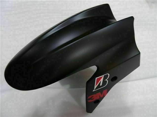 Blanco Negro Ninja Carenado Moto Kawasaki EX250 2008-2012 Blanco Negro Ninja Carenado Moto Kawasaki EX250 2008-2012