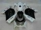 Blanco Negro Ninja Carenado Moto Kawasaki EX250 2008-2012 Blanco Negro Ninja Carenado Moto Kawasaki EX250 2008-2012