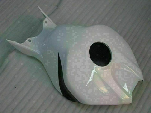 Blanco Negro Plástica Moto Honda CBR 1000 RR 2004-2005 Blanco Negro Plástica Moto Honda CBR 1000 RR 2004-2005