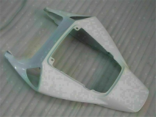 Blanco Negro Plástica Moto Honda CBR 1000 RR 2004-2005 Blanco Negro Plástica Moto Honda CBR 1000 RR 2004-2005