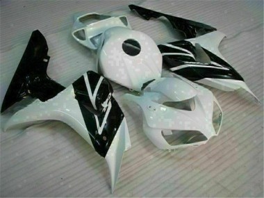 Blanco Negro Plástica Moto Honda CBR 1000 RR 2004-2005