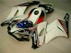 Blanco Negro Plástico Moto Honda CBR 1000 RR 2004-2005 Blanco Negro Plástico Moto Honda CBR 1000 RR 2004-2005