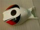Blanco Negro Plástico Moto Honda CBR 1000 RR 2004-2005 Blanco Negro Plástico Moto Honda CBR 1000 RR 2004-2005
