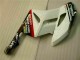 Blanco Negro Plástico Moto Honda CBR 1000 RR 2004-2005 Blanco Negro Plástico Moto Honda CBR 1000 RR 2004-2005