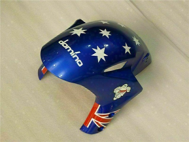 Blanco Negro Plástico Moto Honda CBR 1000 RR 2004-2005 Blanco Negro Plástico Moto Honda CBR 1000 RR 2004-2005