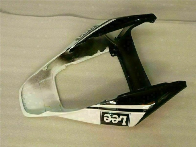 Blanco Negro Plástico Moto Honda CBR 1000 RR 2004-2005 Blanco Negro Plástico Moto Honda CBR 1000 RR 2004-2005