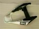 Blanco Negro Plástico Moto Honda CBR 1000 RR 2004-2005 Blanco Negro Plástico Moto Honda CBR 1000 RR 2004-2005