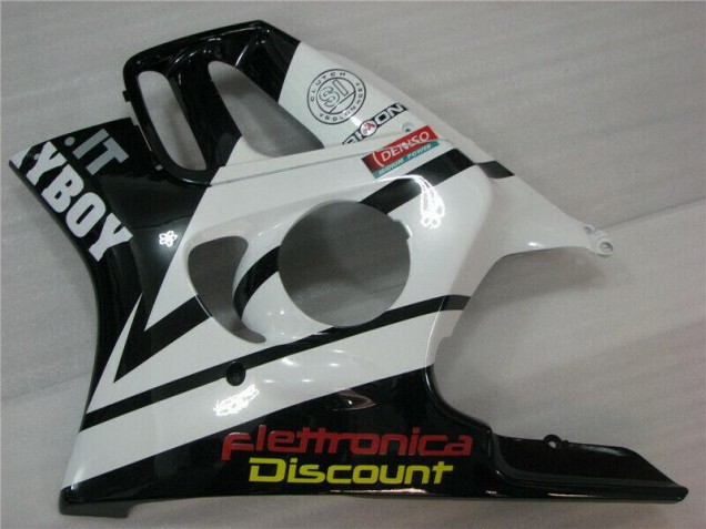 Blanco Negro Playboy Carenado Moto Honda CBR 600 F3 1995-1998 Blanco Negro Playboy Carenado Moto Honda CBR 600 F3 1995-1998