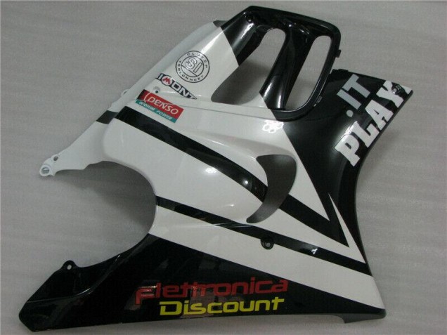 Blanco Negro Playboy Carenado Moto Honda CBR 600 F3 1995-1998 Blanco Negro Playboy Carenado Moto Honda CBR 600 F3 1995-1998