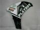 Blanco Negro Playboy Kit ABS Carenado Motocicleta Honda CBR 1000 RR 2008-2011 Blanco Negro Playboy Kit ABS Carenado Motocicleta Honda CBR 1000 RR 2008-2011