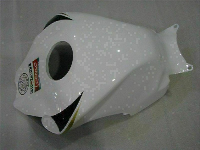 Blanco Negro Playboy Kit ABS Carenado Motocicleta Honda CBR 1000 RR 2008-2011 Blanco Negro Playboy Kit ABS Carenado Motocicleta Honda CBR 1000 RR 2008-2011