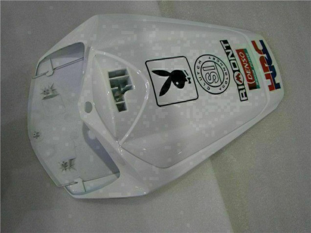 Blanco Negro Playboy Kit ABS Carenado Motocicleta Honda CBR 1000 RR 2008-2011 Blanco Negro Playboy Kit ABS Carenado Motocicleta Honda CBR 1000 RR 2008-2011