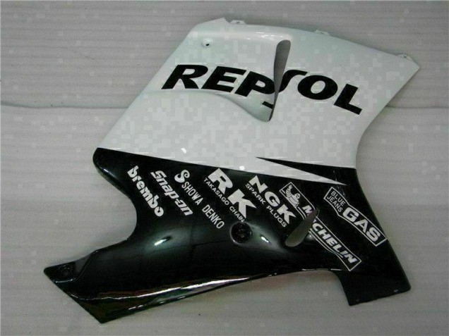 Blanco Negro Repsol Carenado Moto Honda CBR 1100 XX 1996-2007 Blanco Negro Repsol Carenado Moto Honda CBR 1100 XX 1996-2007