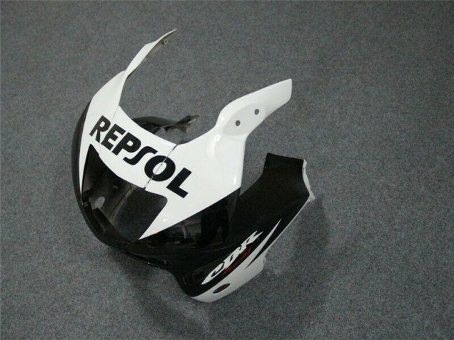 Blanco Negro Repsol Carenado Moto Honda CBR 600 F3 1995-1998 Blanco Negro Repsol Carenado Moto Honda CBR 600 F3 1995-1998