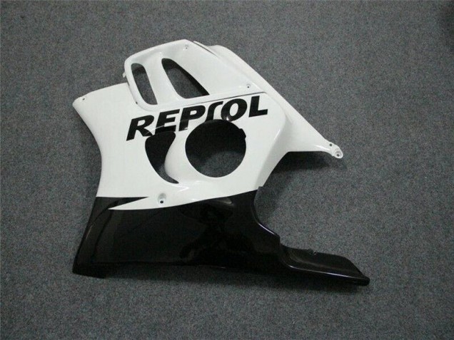 Blanco Negro Repsol Carenado Moto Honda CBR 600 F3 1995-1998 Blanco Negro Repsol Carenado Moto Honda CBR 600 F3 1995-1998