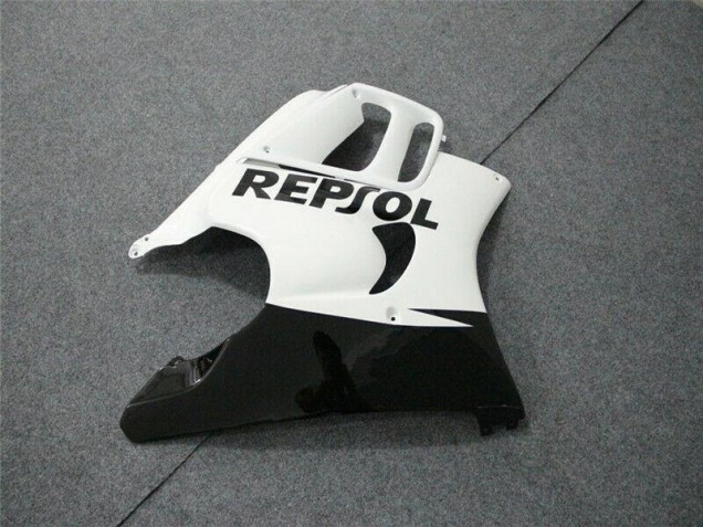 Blanco Negro Repsol Carenado Moto Honda CBR 600 F3 1995-1998 Blanco Negro Repsol Carenado Moto Honda CBR 600 F3 1995-1998