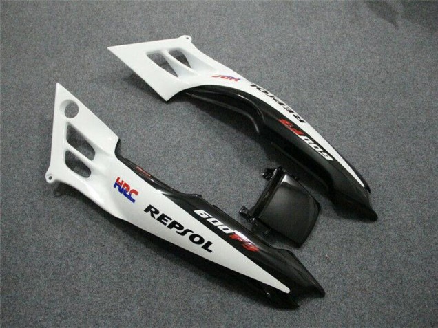 Blanco Negro Repsol Carenado Moto Honda CBR 600 F3 1995-1998 Blanco Negro Repsol Carenado Moto Honda CBR 600 F3 1995-1998