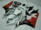 Blanco Negro Rojo ABS Moto Plástico Honda CBR 600 RR 2007-2008 Blanco Negro Rojo ABS Moto Plástico Honda CBR 600 RR 2007-2008
