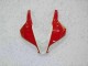 Blanco Negro Rojo Carenado Moto Honda CBR 600 RR 2009-2012