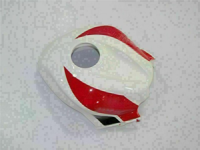 Blanco Negro Rojo Carenado Moto Honda CBR 600 RR 2009-2012