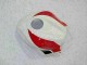 Blanco Negro Rojo Carenado Moto Honda CBR 600 RR 2009-2012