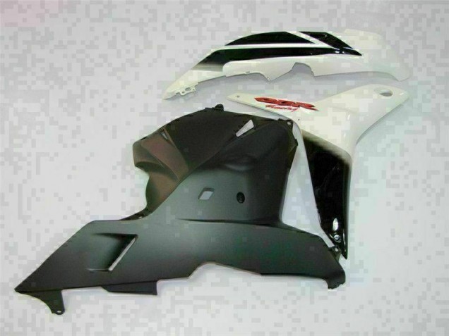 Blanco Negro Rojo Carenado Moto Honda CBR 600 RR 2009-2012