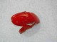 Blanco Negro Rojo Carenado Moto Honda CBR 600 RR 2009-2012