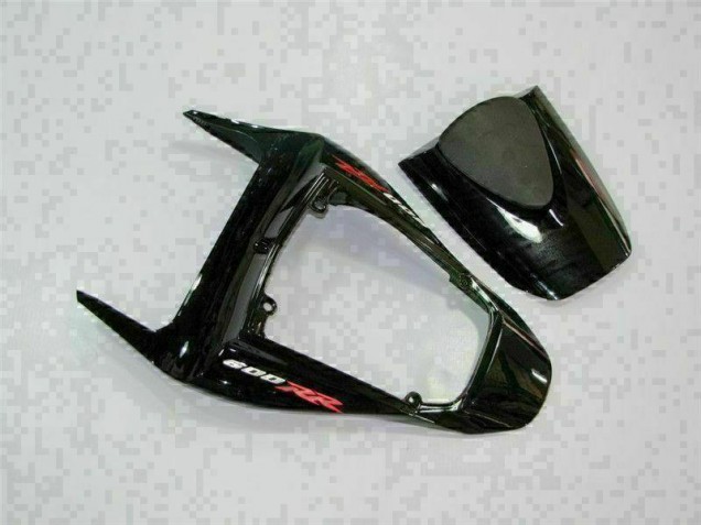 Blanco Negro Rojo Carenado Moto Honda CBR 600 RR 2009-2012
