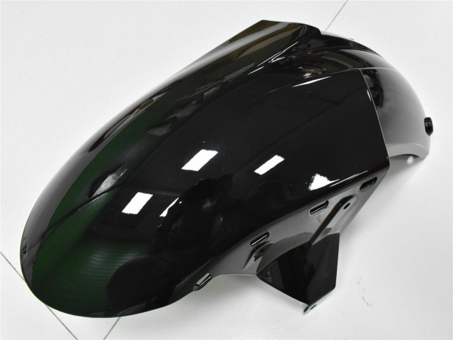 Blanco Negro Rojo Carenado Moto Kawasaki ZX6R 2007-2008 Blanco Negro Rojo Carenado Moto Kawasaki ZX6R 2007-2008