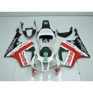 Blanco Negro Rojo Castro Carenado Moto Honda VTR 1000 2000-2006