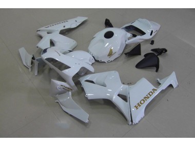 Blanco Oro Carenado Moto Honda CBR 600 RR 2003-2004