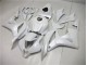 Blanco Perla ABS Carenado Motocicleta Honda CBR 600 RR 2007-2008 Blanco Perla ABS Carenado Motocicleta Honda CBR 600 RR 2007-2008