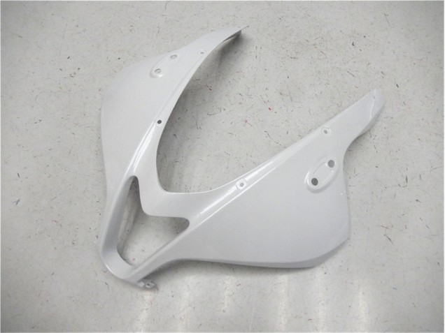 Blanco Perla ABS Carenado Motocicleta Honda CBR 600 RR 2007-2008 Blanco Perla ABS Carenado Motocicleta Honda CBR 600 RR 2007-2008