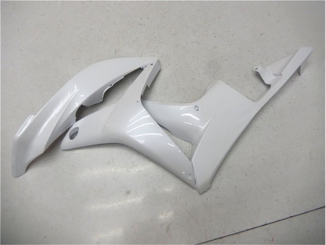 Blanco Perla ABS Carenado Motocicleta Honda CBR 600 RR 2007-2008 Blanco Perla ABS Carenado Motocicleta Honda CBR 600 RR 2007-2008