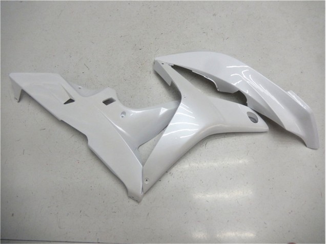 Blanco Perla ABS Carenado Motocicleta Honda CBR 600 RR 2007-2008 Blanco Perla ABS Carenado Motocicleta Honda CBR 600 RR 2007-2008