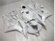 Blanco Perla ABS Carenado Motocicleta Honda CBR 600 RR 2007-2008 Blanco Perla ABS Carenado Motocicleta Honda CBR 600 RR 2007-2008