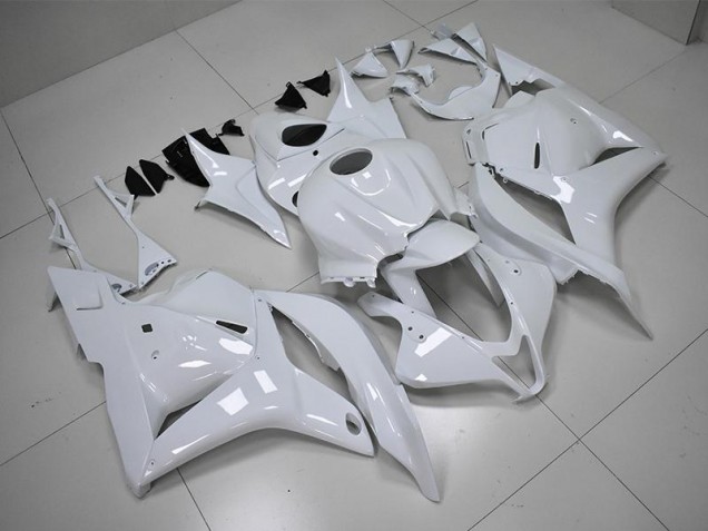 Blanco Perla Carenado Moto Honda CBR 600 RR 2009-2012 Blanco Perla Carenado Moto Honda CBR 600 RR 2009-2012