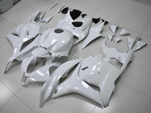 Blanco Perla Carenado Moto Honda CBR 600 RR 2009-2012 Blanco Perla Carenado Moto Honda CBR 600 RR 2009-2012