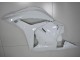 Blanco Perla Carenado Moto Honda CBR 600 RR 2009-2012 Blanco Perla Carenado Moto Honda CBR 600 RR 2009-2012