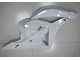 Blanco Perla Carenado Moto Honda CBR 600 RR 2009-2012 Blanco Perla Carenado Moto Honda CBR 600 RR 2009-2012